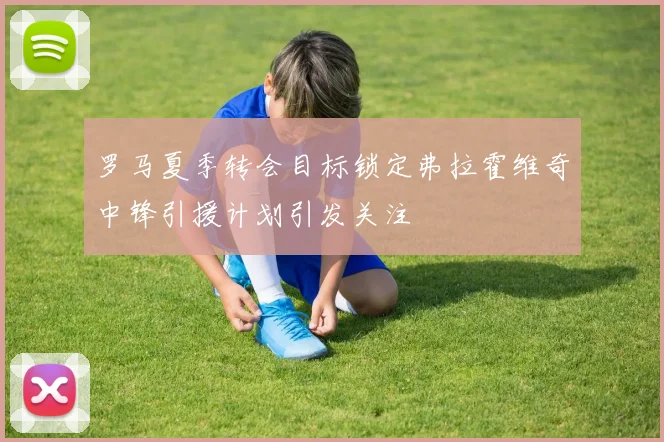 罗马夏季转会目标锁定弗拉霍维奇中锋引援计划引发关注